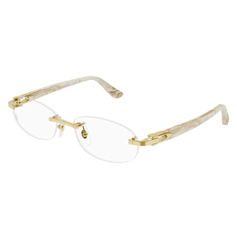 chrome cartier glasses|Cartier C Décor Eyewear Collection .